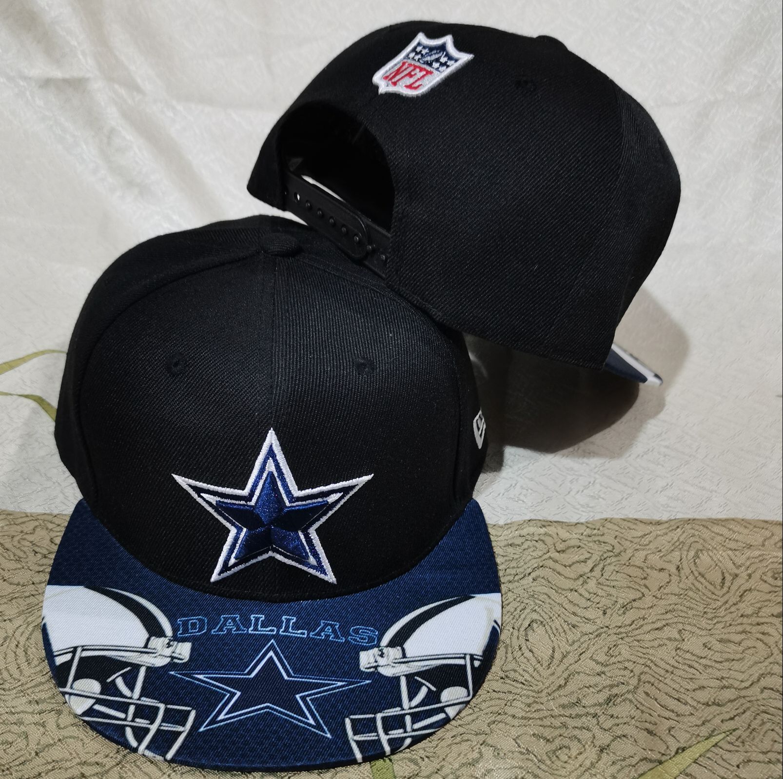 2022 NFL Dallas cowboys #1 hat GSMY->->Sports Caps